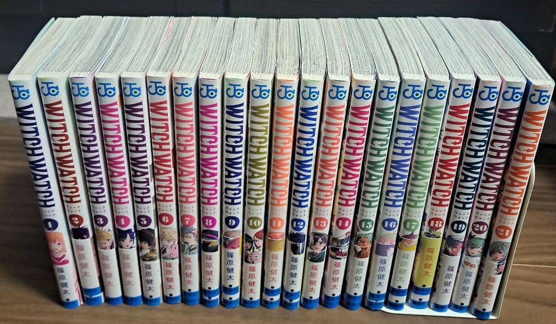 WITCH WATCH　ウィッチウォッチ　1-21巻　まとめ売り