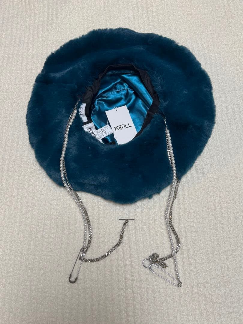 KIDILL × CA4LA BIG FUR HAT