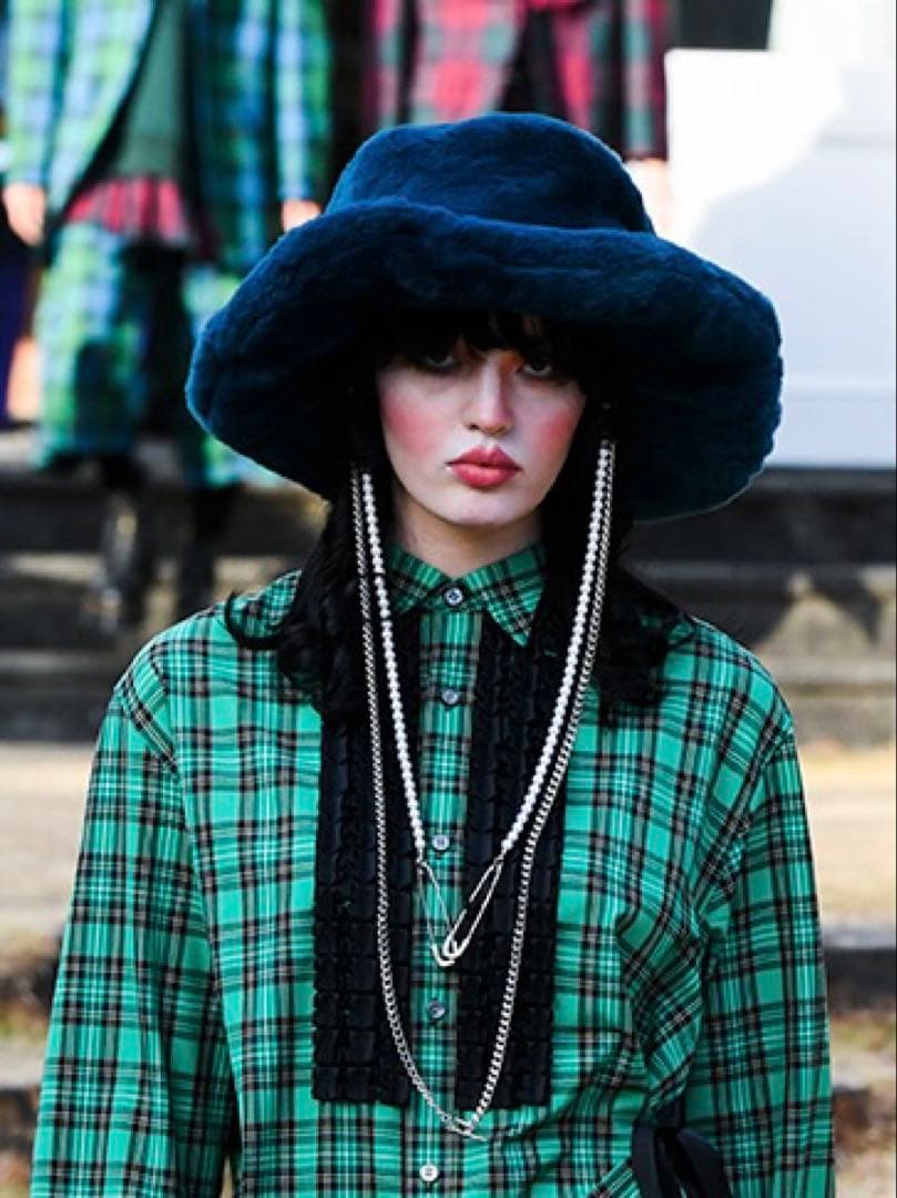 KIDILL × CA4LA BIG FUR HAT