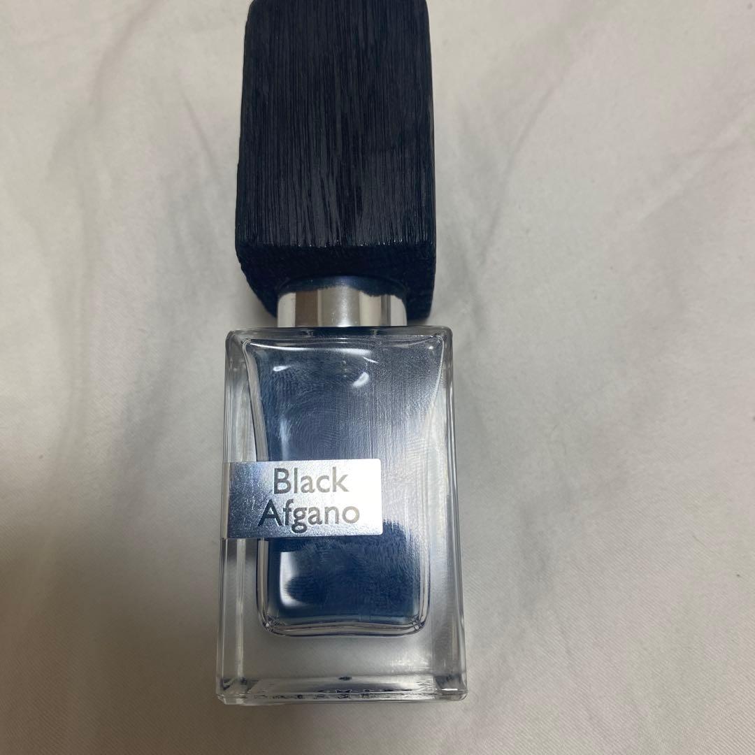 香水(ユニセックス) NASOMATTO parfum 30ml Black Afgano