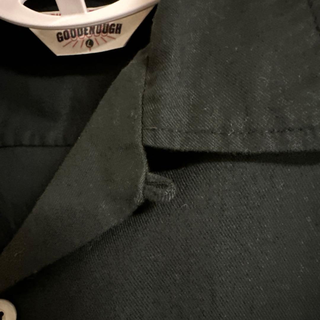 新品classicロゴgoodenoughボウリングシャツ