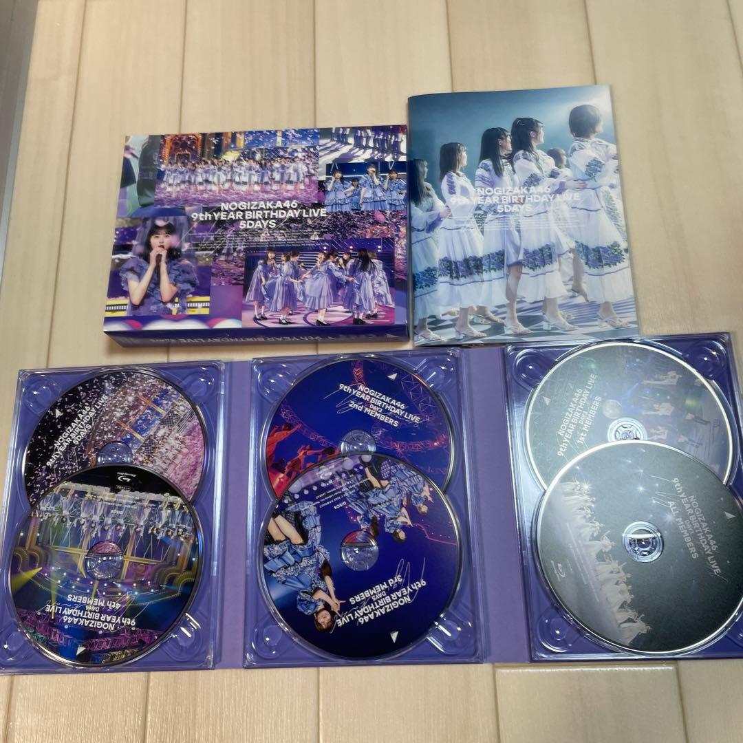 乃木坂46/9th YEAR BIRTHDAY LIVE 5DAYS〈完全生産…