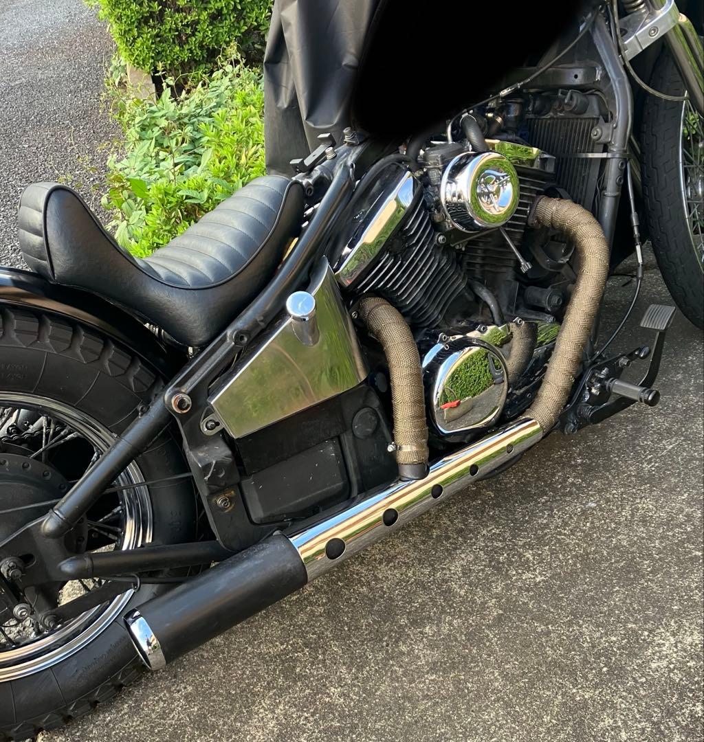 バルカン400 マフラー