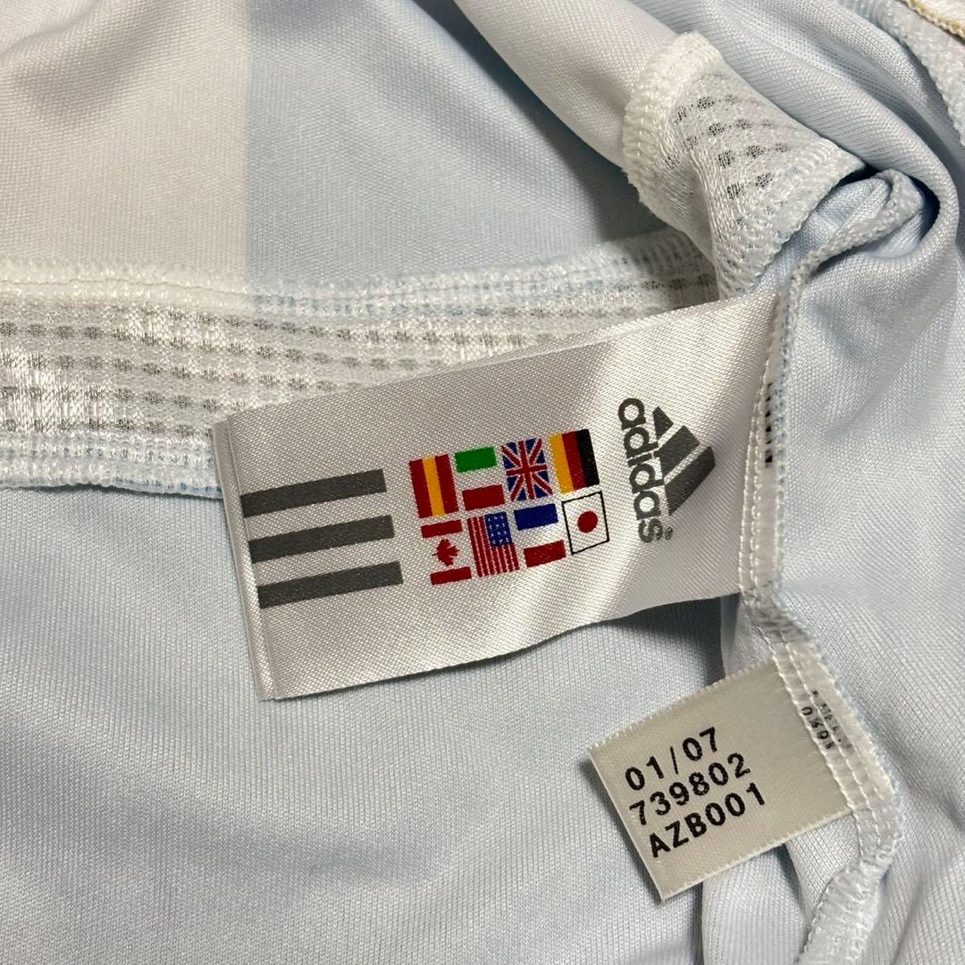 アルゼンチン代表　アディダス ユニフォーム サッカー 刺繍ロゴ