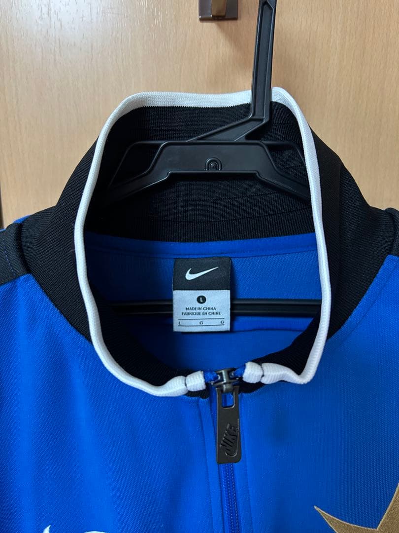 極美品 NIKE ナイキ N98 インテルミラノ トラックジャケット Ｌ Y2K