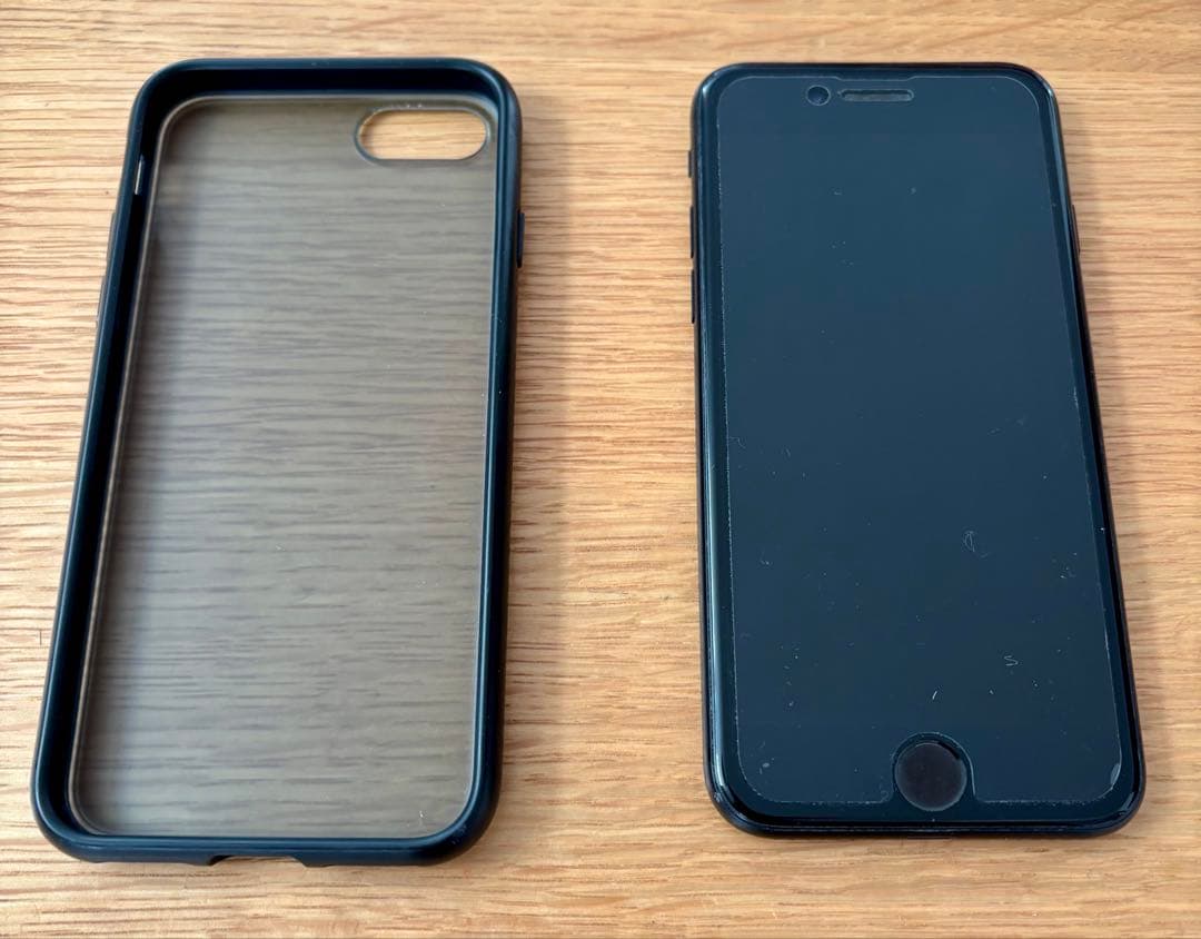 【美品】iPhoneSE 第2世代 128GB SIMフリー 箱イヤホン等備品付