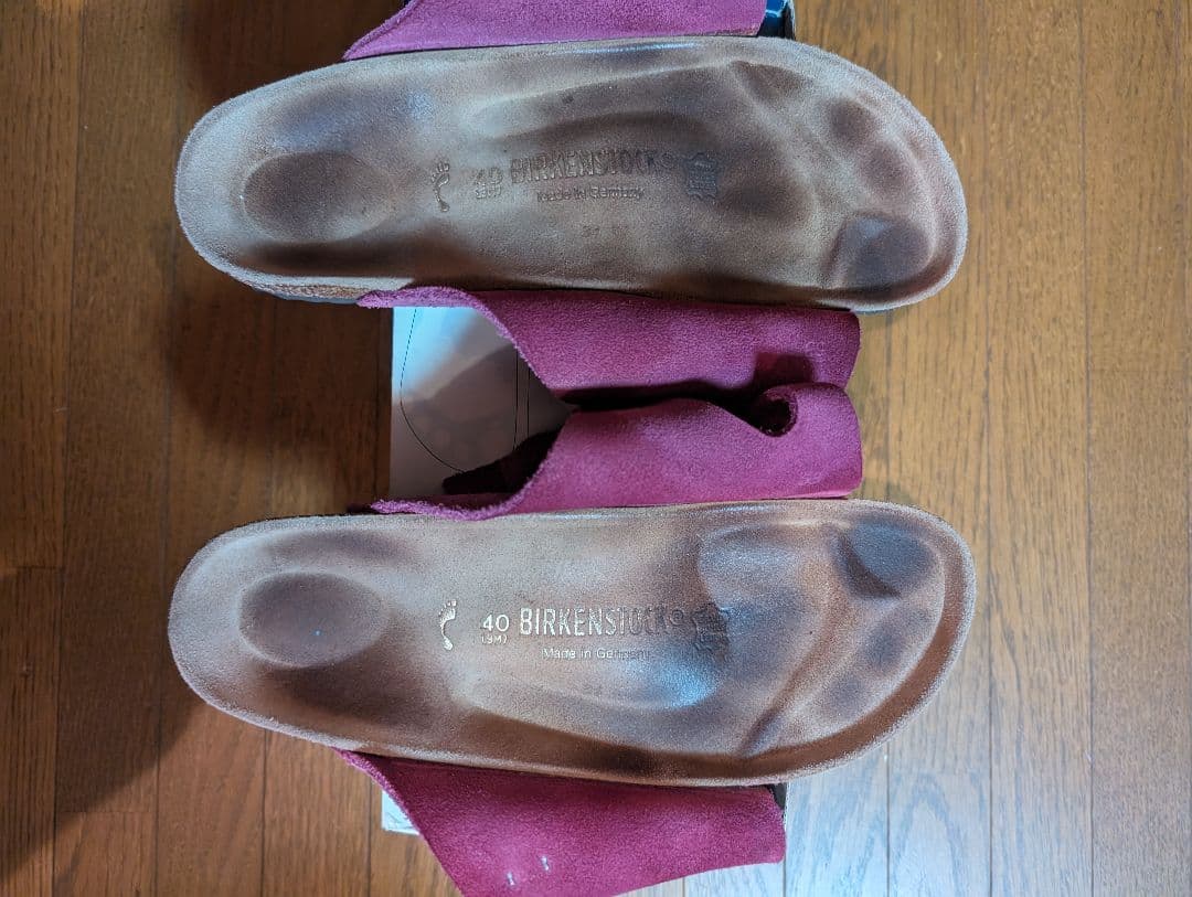 BIRKENSTOCK　Zurich NEPENTHES engeneered