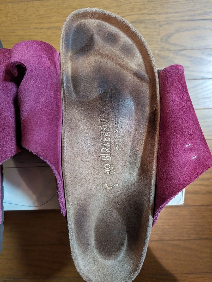 BIRKENSTOCK　Zurich NEPENTHES engeneered