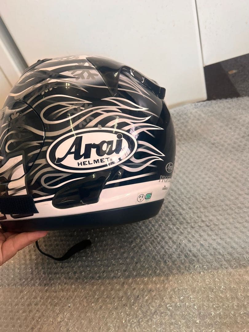 Arai フルフェイスヘルメット PROFILE Lサイズ