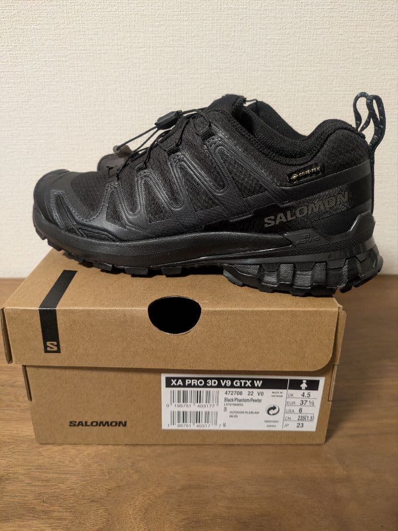 SALOMON XA PRO 3D V9 GTX W 23センチ