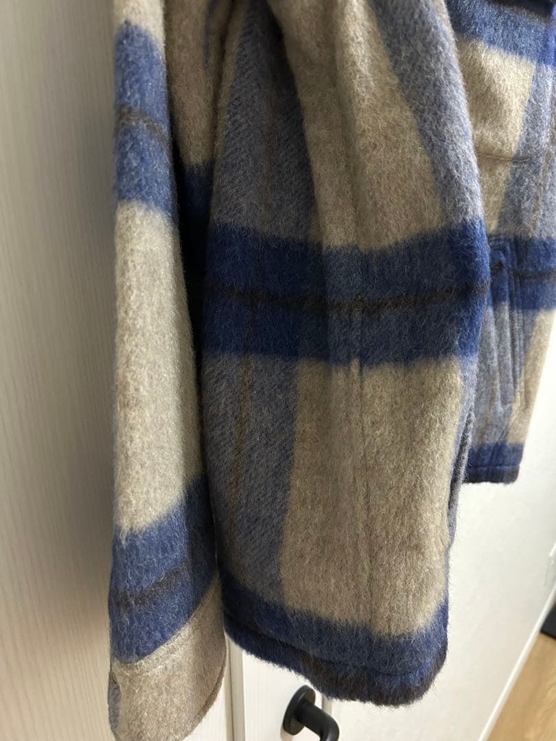 新品別注フォックスナップシャギーCPOJK マッキーノビームスウールリッチRRL