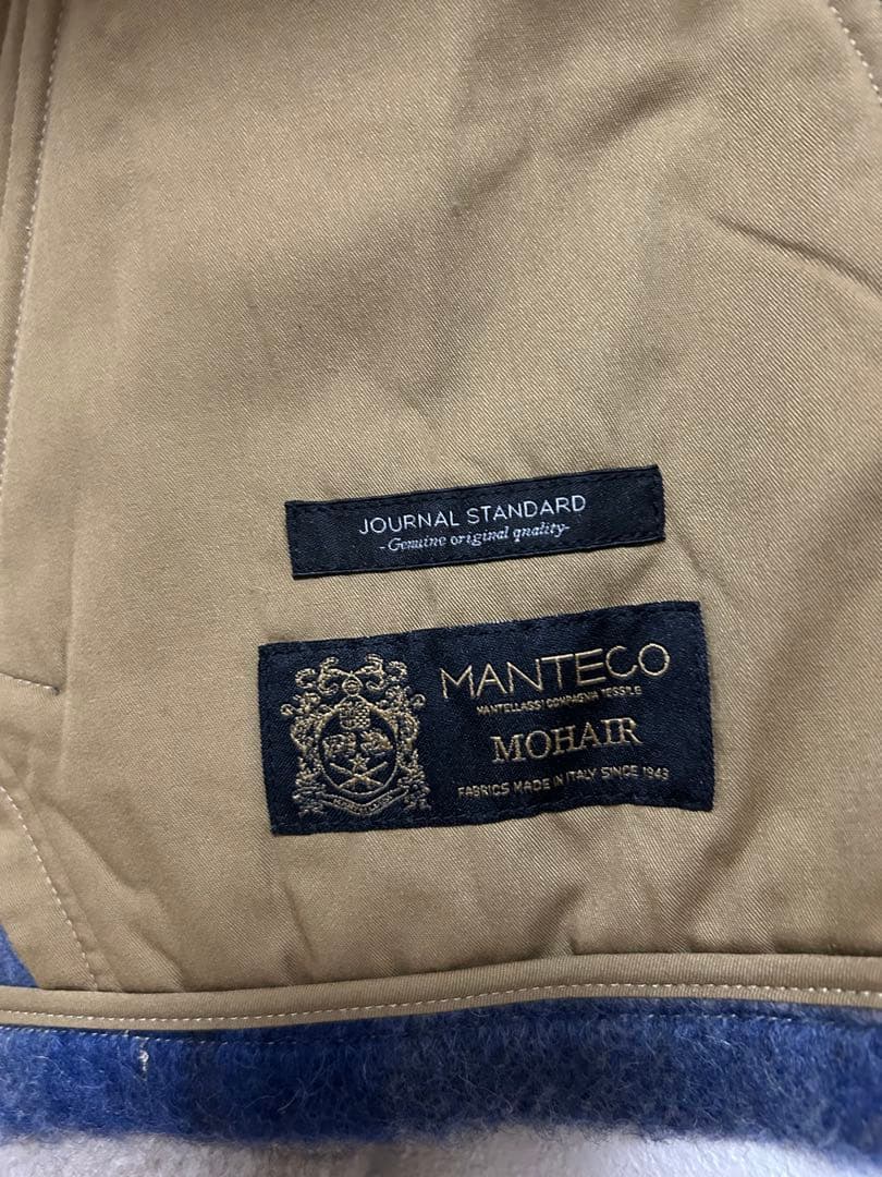 新品別注フォックスナップシャギーCPOJK マッキーノビームスウールリッチRRL