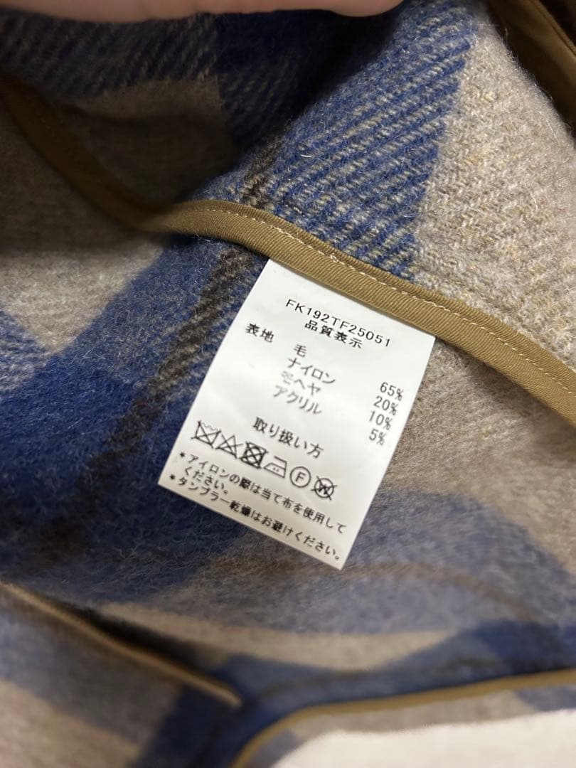 新品別注フォックスナップシャギーCPOJK マッキーノビームスウールリッチRRL