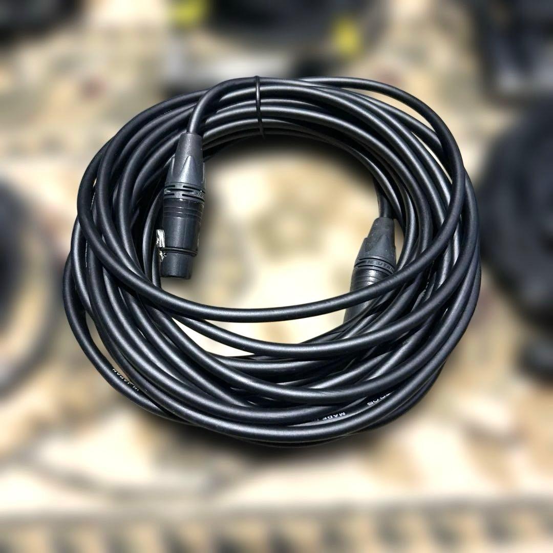 XLRオーディオケーブルセット 9本