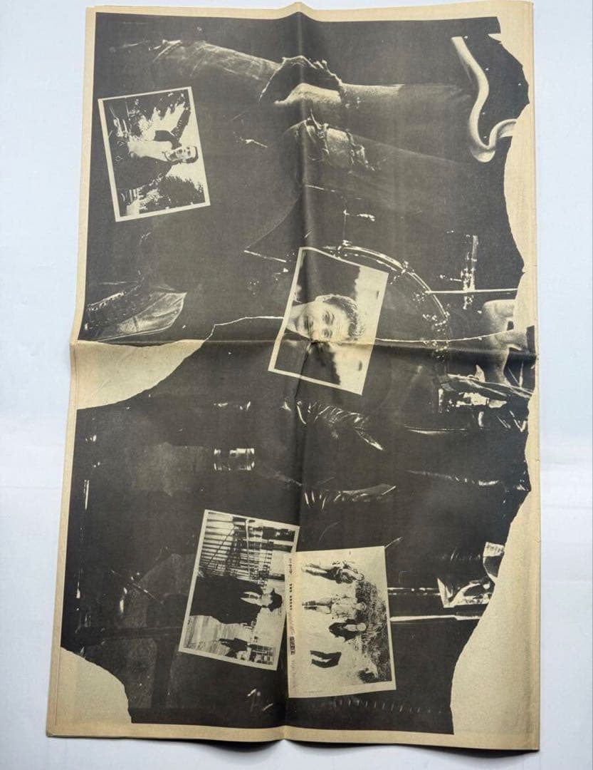 アート・デザイン・音楽 SEX PISTOLS Newspaper