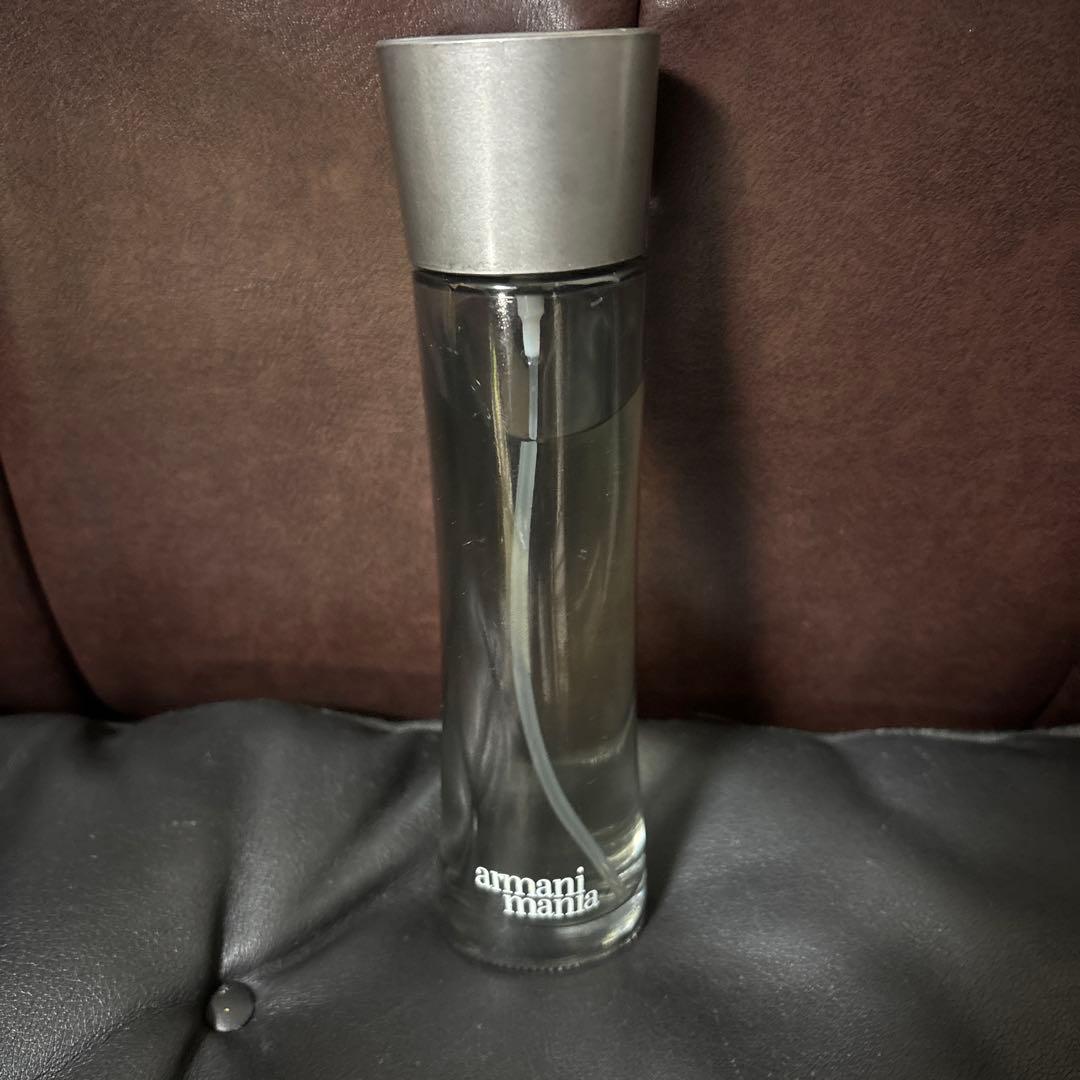 Armani mania アルマーニマニア100ml ほぼ未使用品 廃盤品