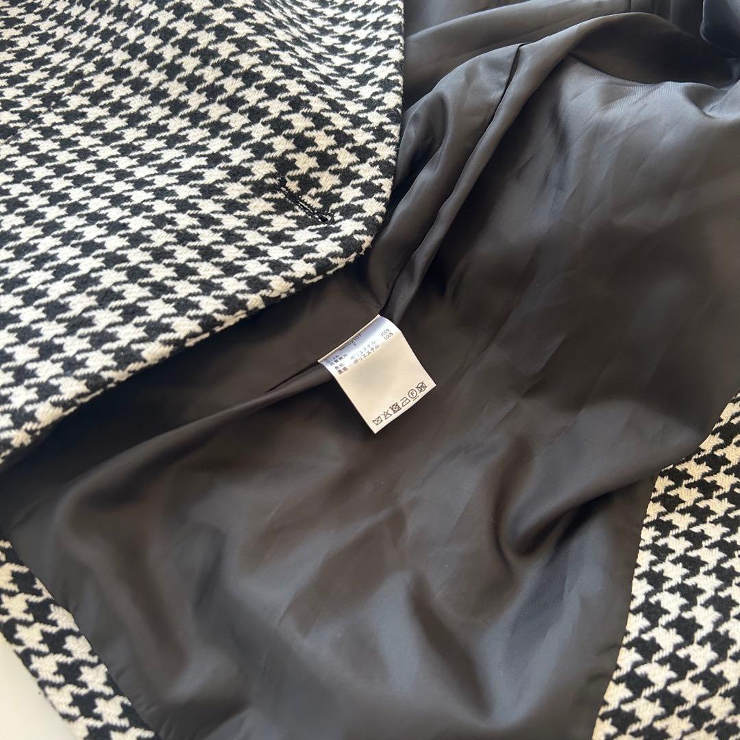 ▫️Matoy｜千鳥柄ジャケット