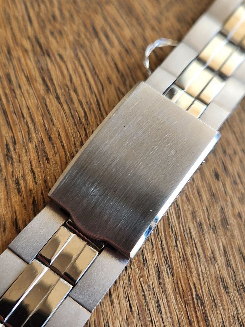 希少デットストック　マルマンステンレスベルト　車寅次郎着用モデル　男はつらいよ