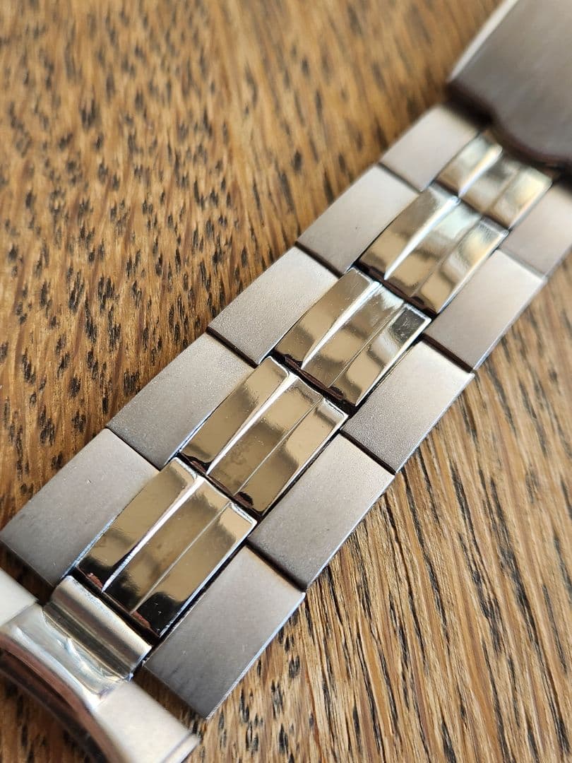 希少デットストック　マルマンステンレスベルト　車寅次郎着用モデル　男はつらいよ