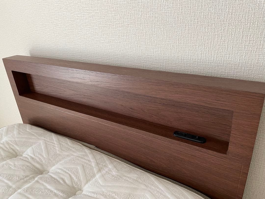 【値下げ中】ニトリ シングルベッドフレーム