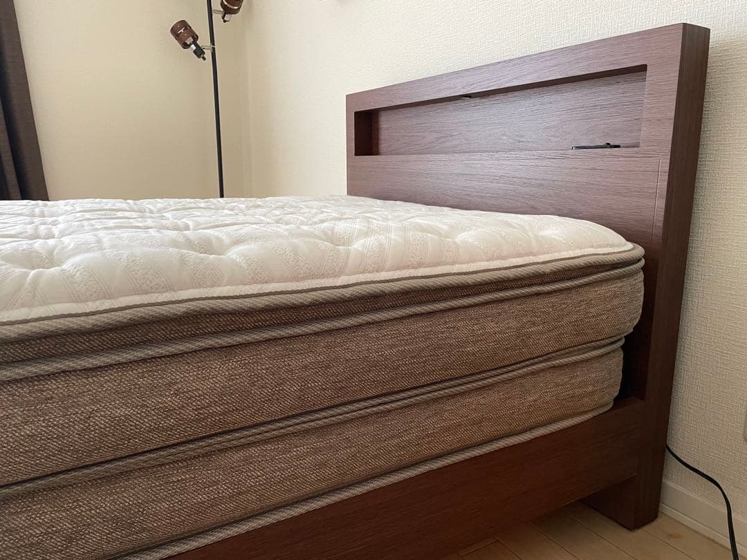 【値下げ中】ニトリ シングルベッドフレーム