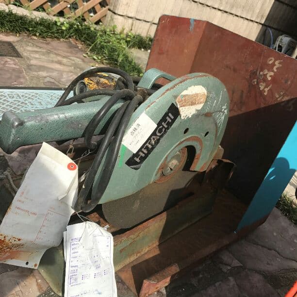 溶接機、高速カッター、ガス溶接(ゲイジ)、工具