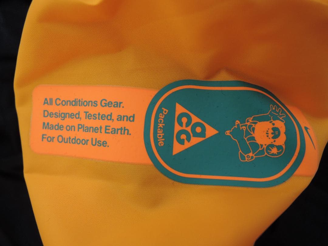 NIKE ACG バケットハット ナイキ L 国内未発売 撥水加工