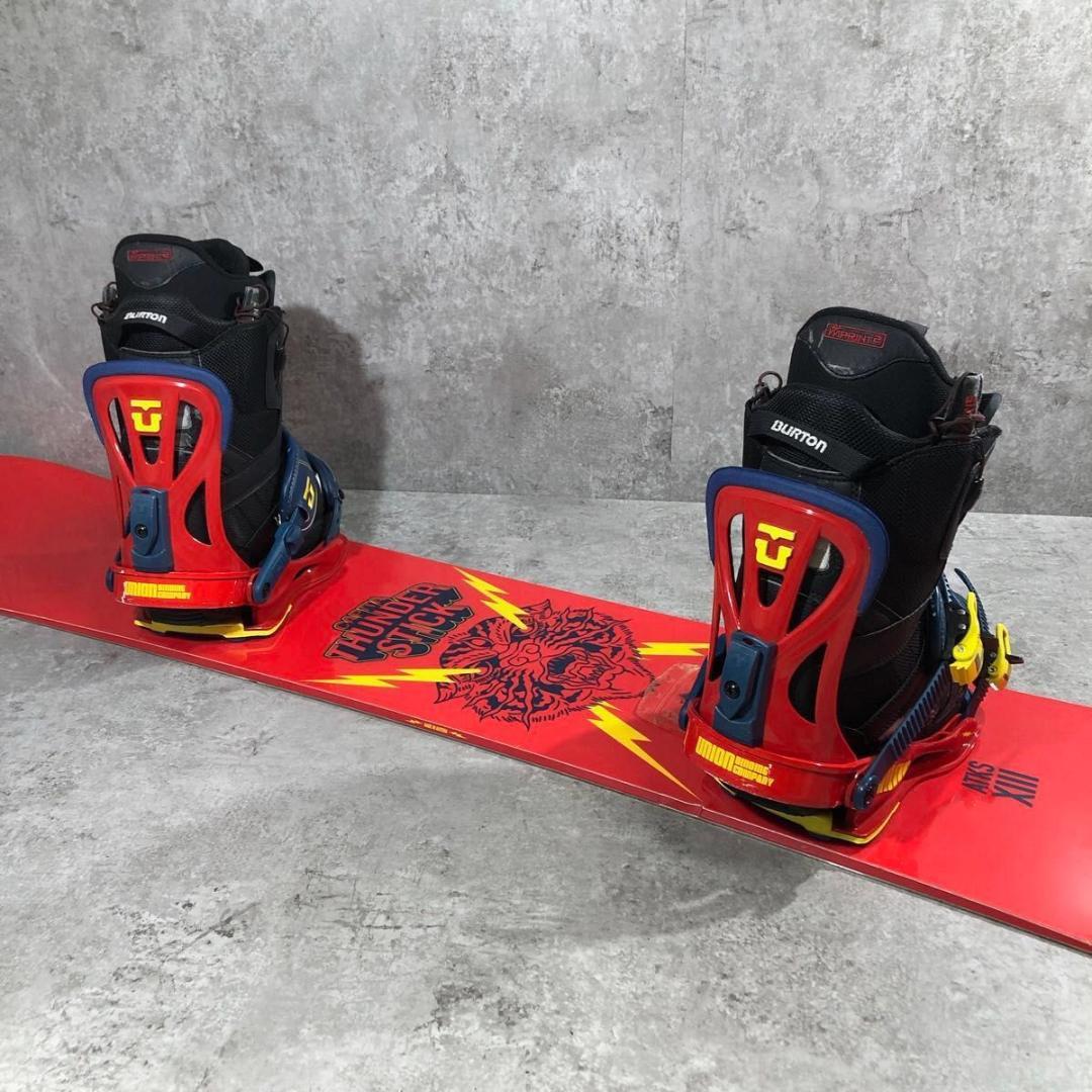 即乗り CAPiTA 155 BURTON バートン ユニオン スノーボード