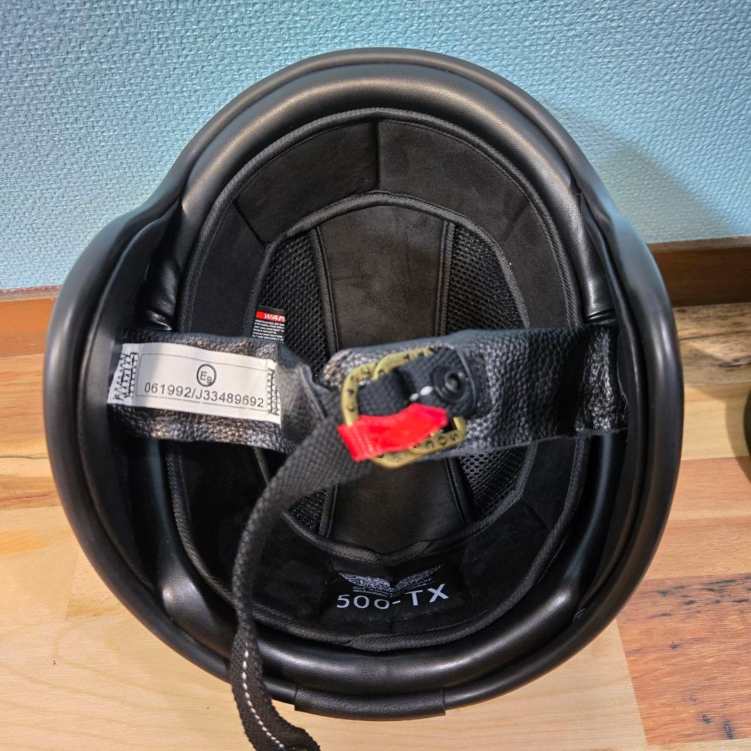 新品 500TXタイプ ヘルメット L tt&co ビートル BUCO