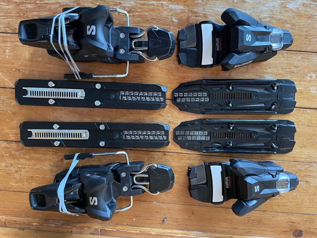 スキー SALOMON BINDINGS Strive 11 GW DEMO