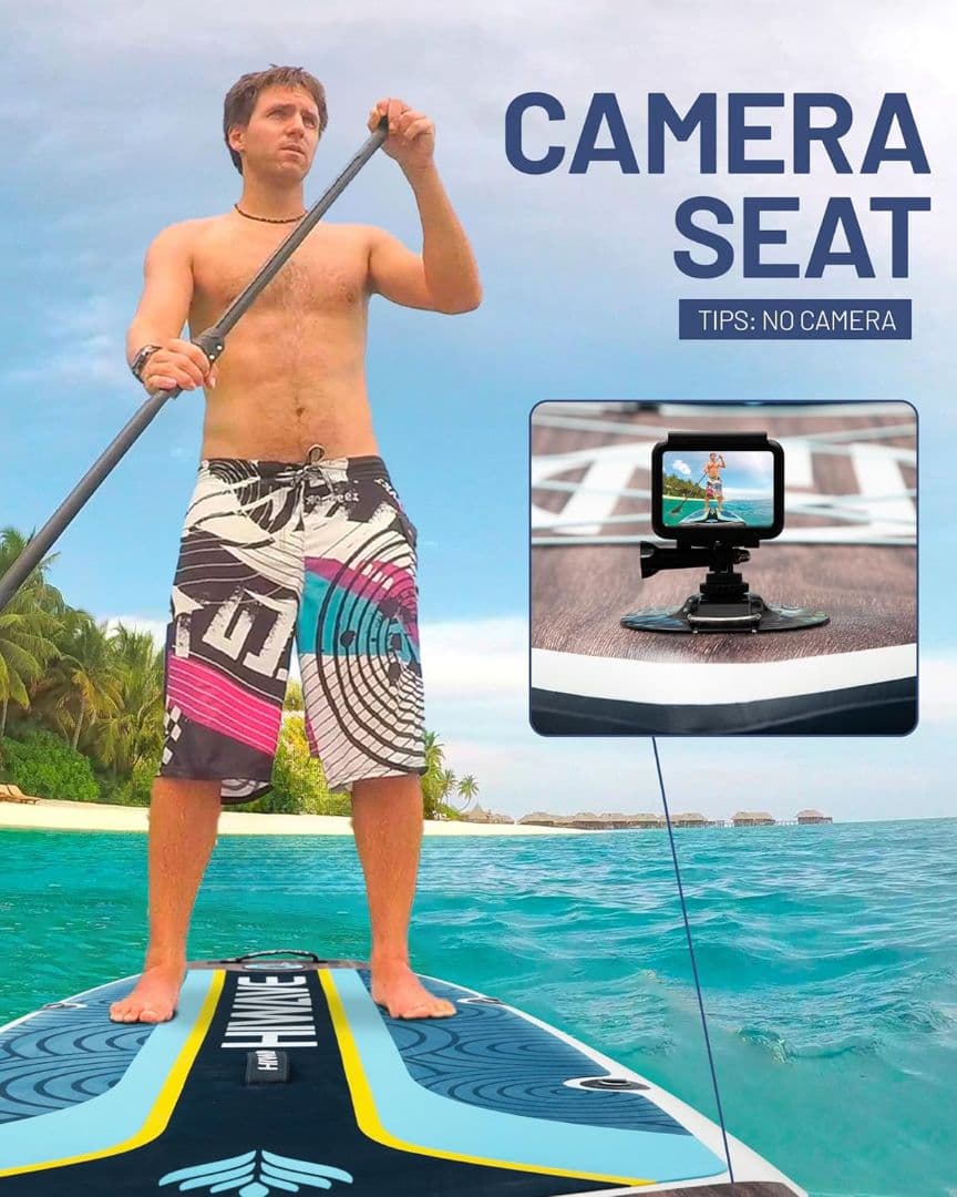 HiwaveSUPボード空気注入式スタンドアップパドルボード。