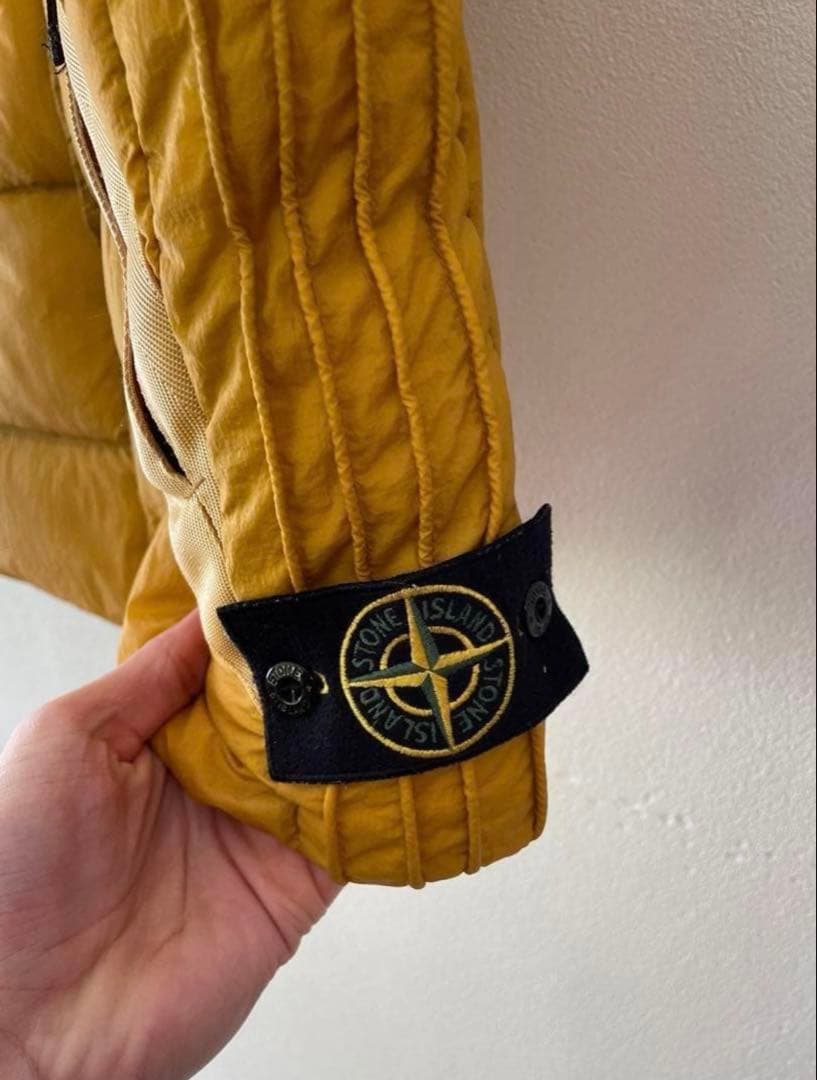 Stone  Down Vestストーンアイランドダウンベスト