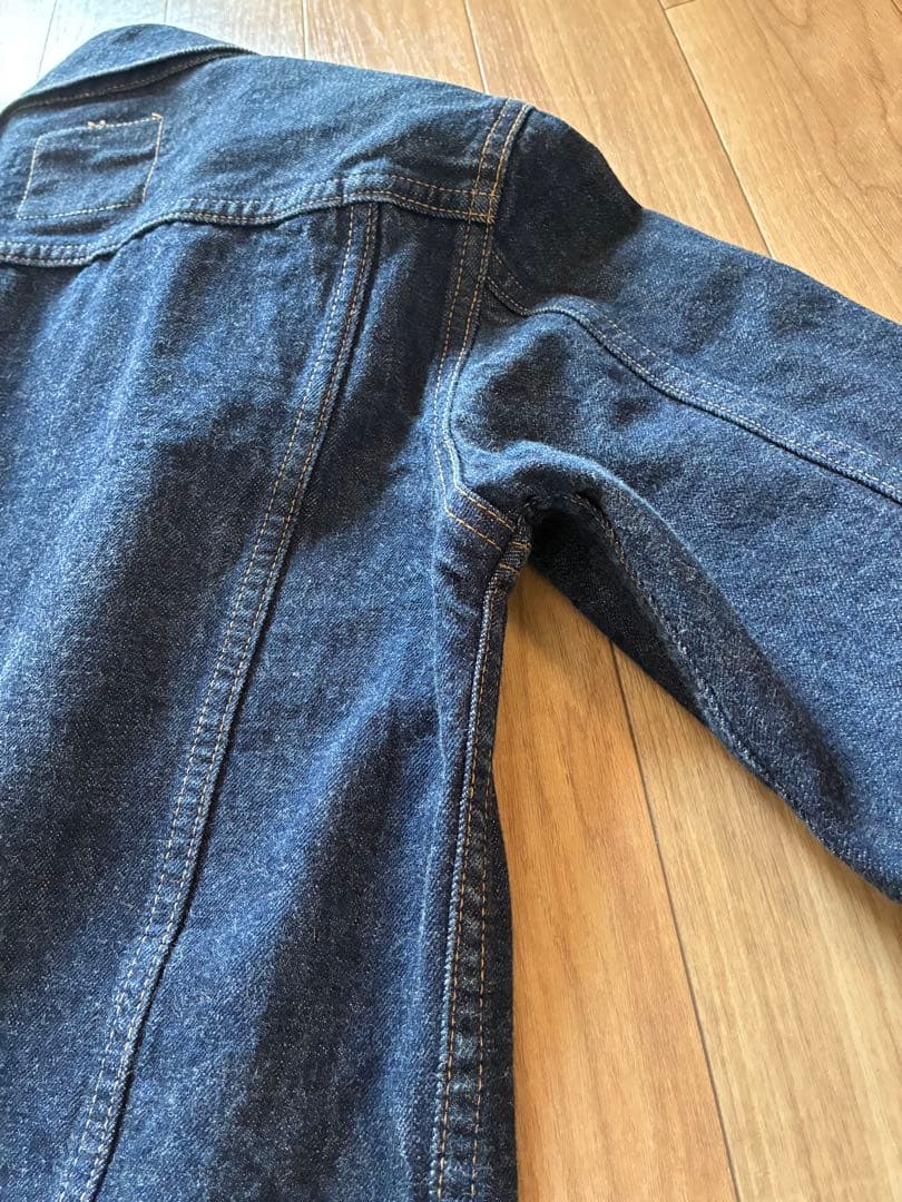 ドゥーニム　デニムジャケット　W40L ブルー