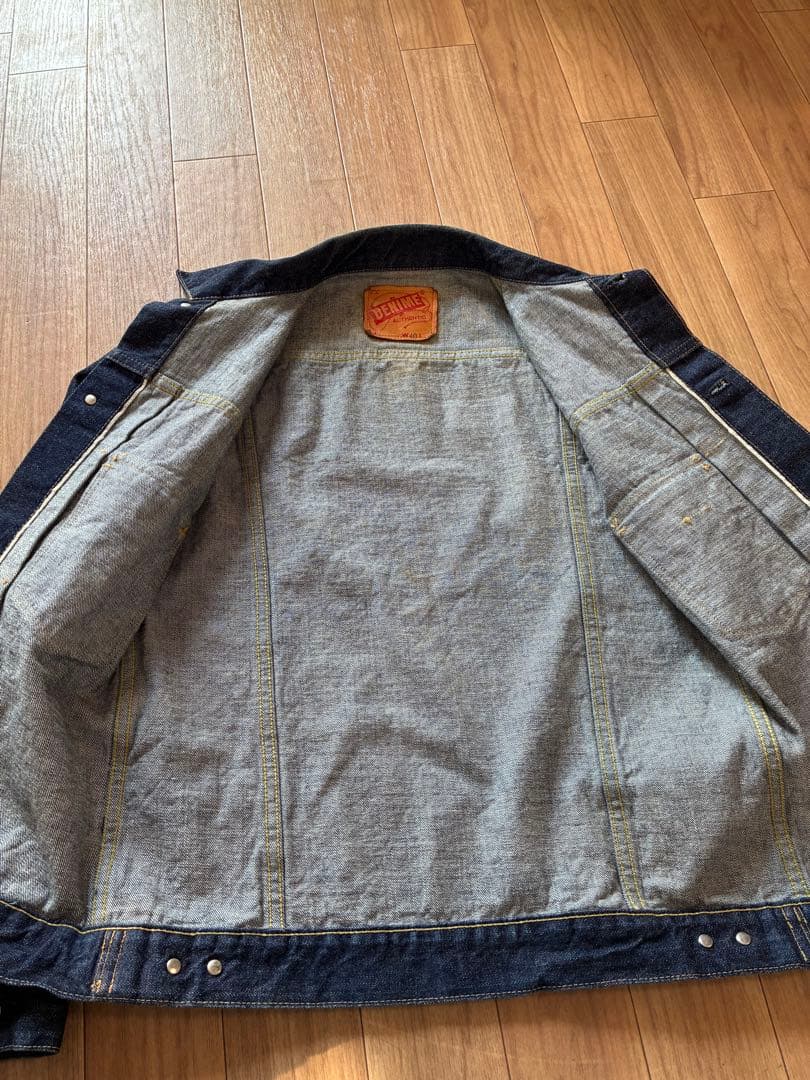 ドゥーニム　デニムジャケット　W40L ブルー