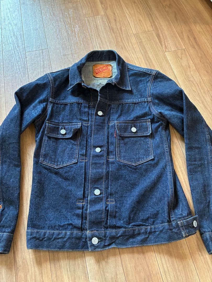 ドゥーニム　デニムジャケット　W40L ブルー