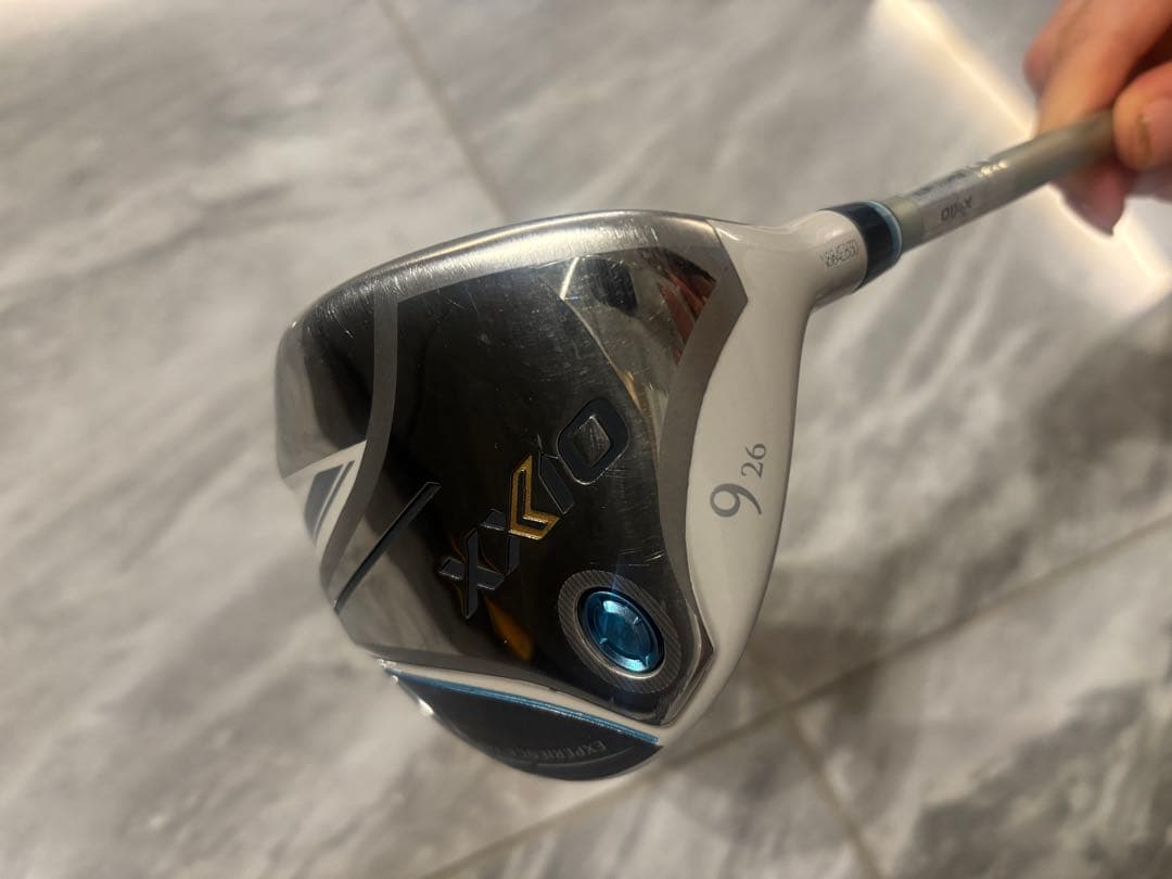 ゼクシオ　レディース　1200L 9w 9番ウッド　フェアウェイウッド