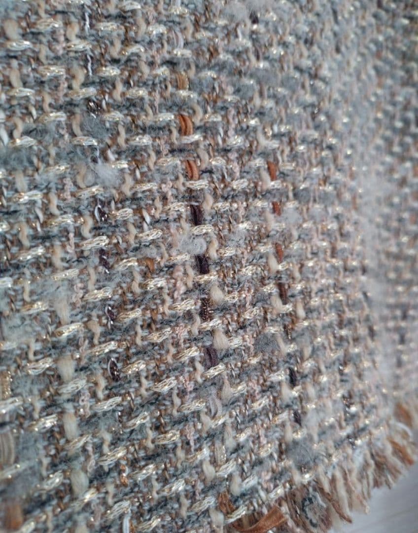 値下げ☆ジャーナルスタンダードレサージュ★GIOLICAツイードジャケット★