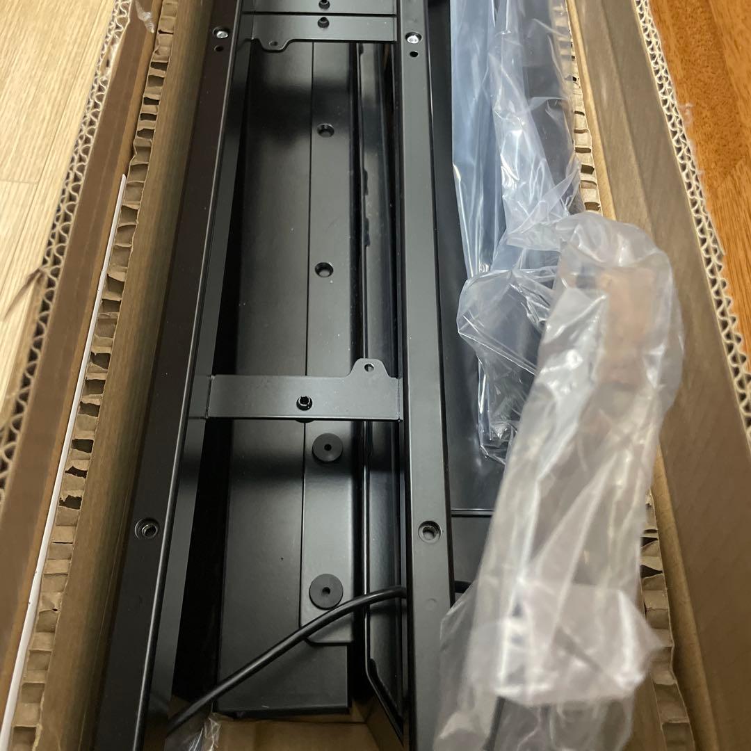 【ジャンク】FlexiSpot E7 ブラック　スタンディングデスク