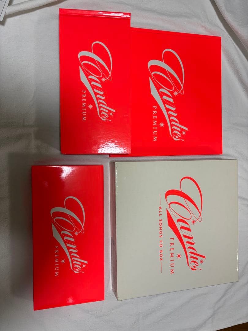 廃盤品　キャンディーズ Premium All Songs CD Box
