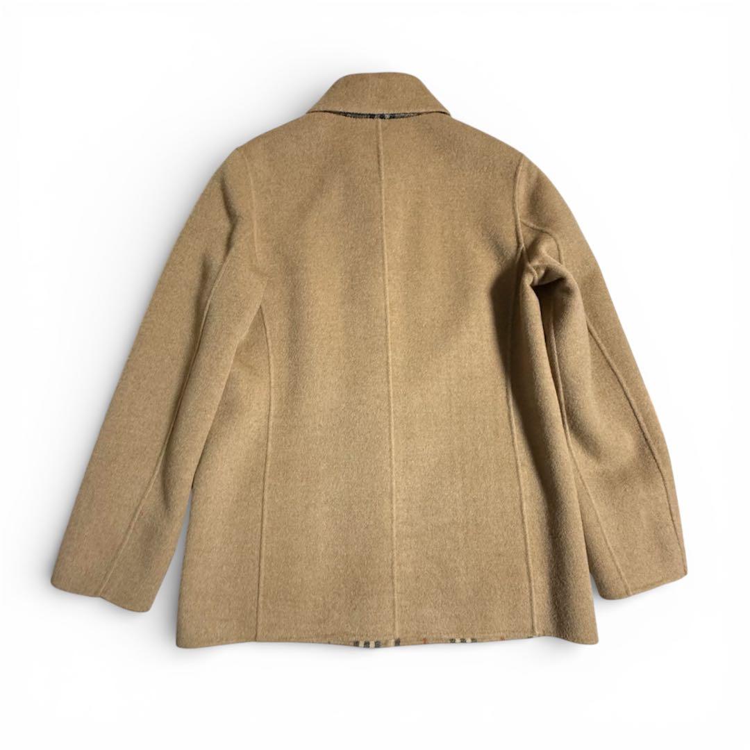 【フォロー割済み】バーバリーロンドン コート ウール90%カシミア10%