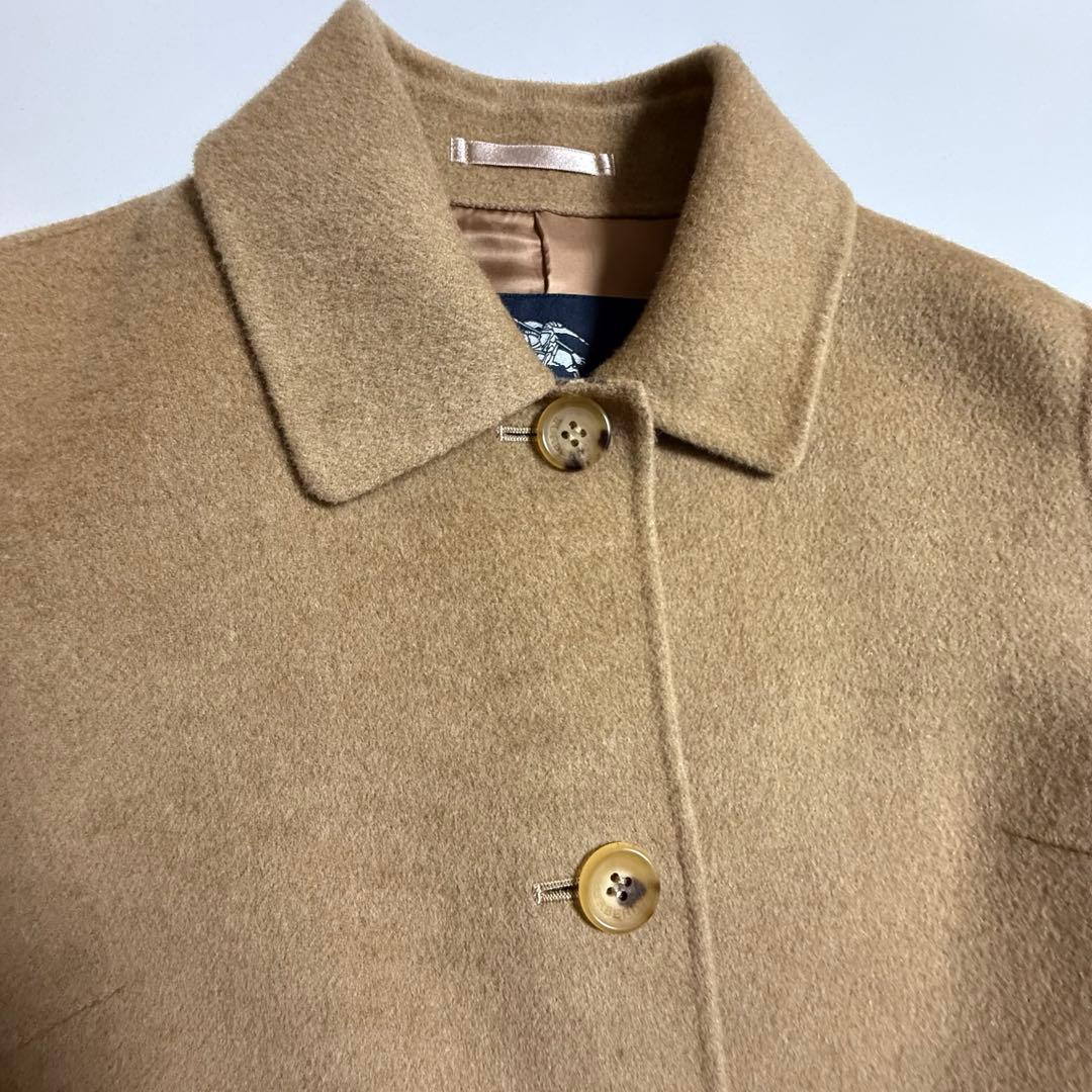 【フォロー割済み】バーバリーロンドン コート ウール90%カシミア10%