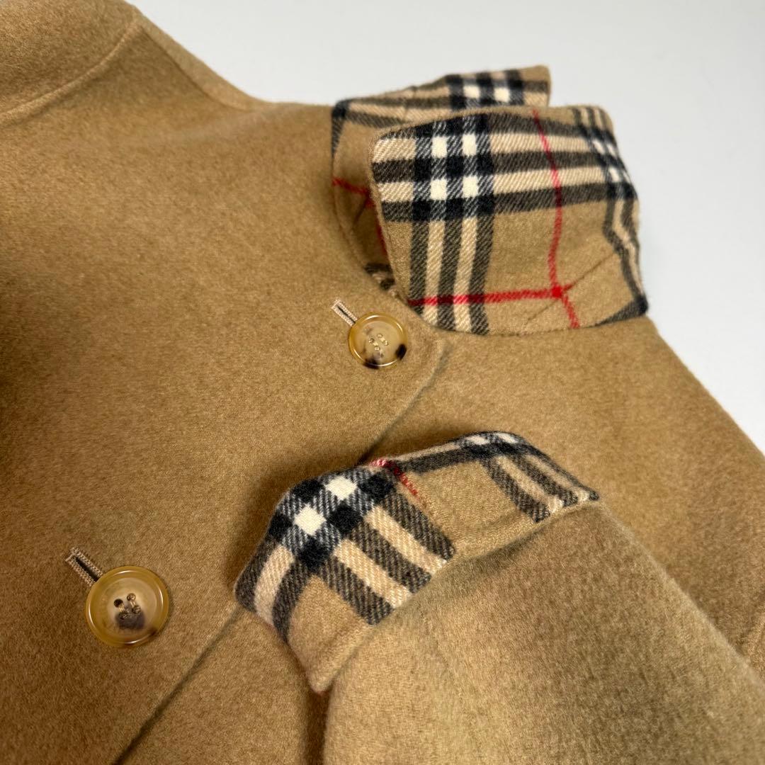 【フォロー割済み】バーバリーロンドン コート ウール90%カシミア10%
