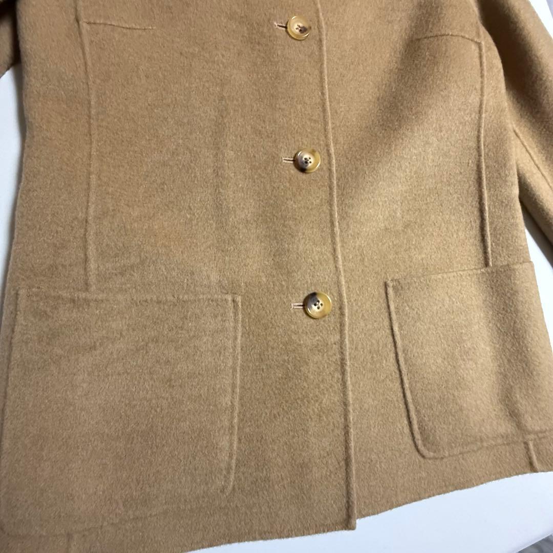 【フォロー割済み】バーバリーロンドン コート ウール90%カシミア10%