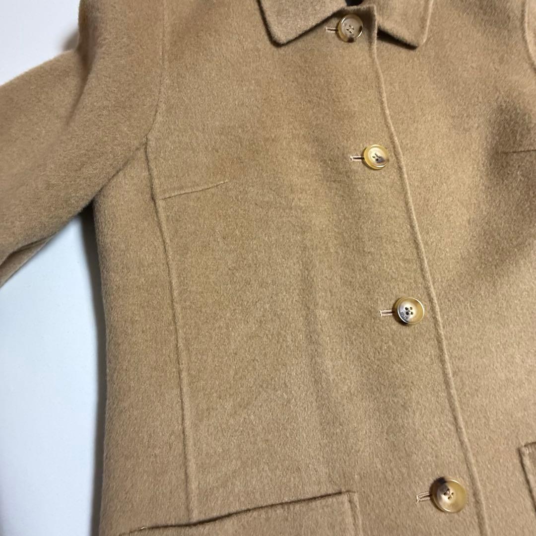 【フォロー割済み】バーバリーロンドン コート ウール90%カシミア10%