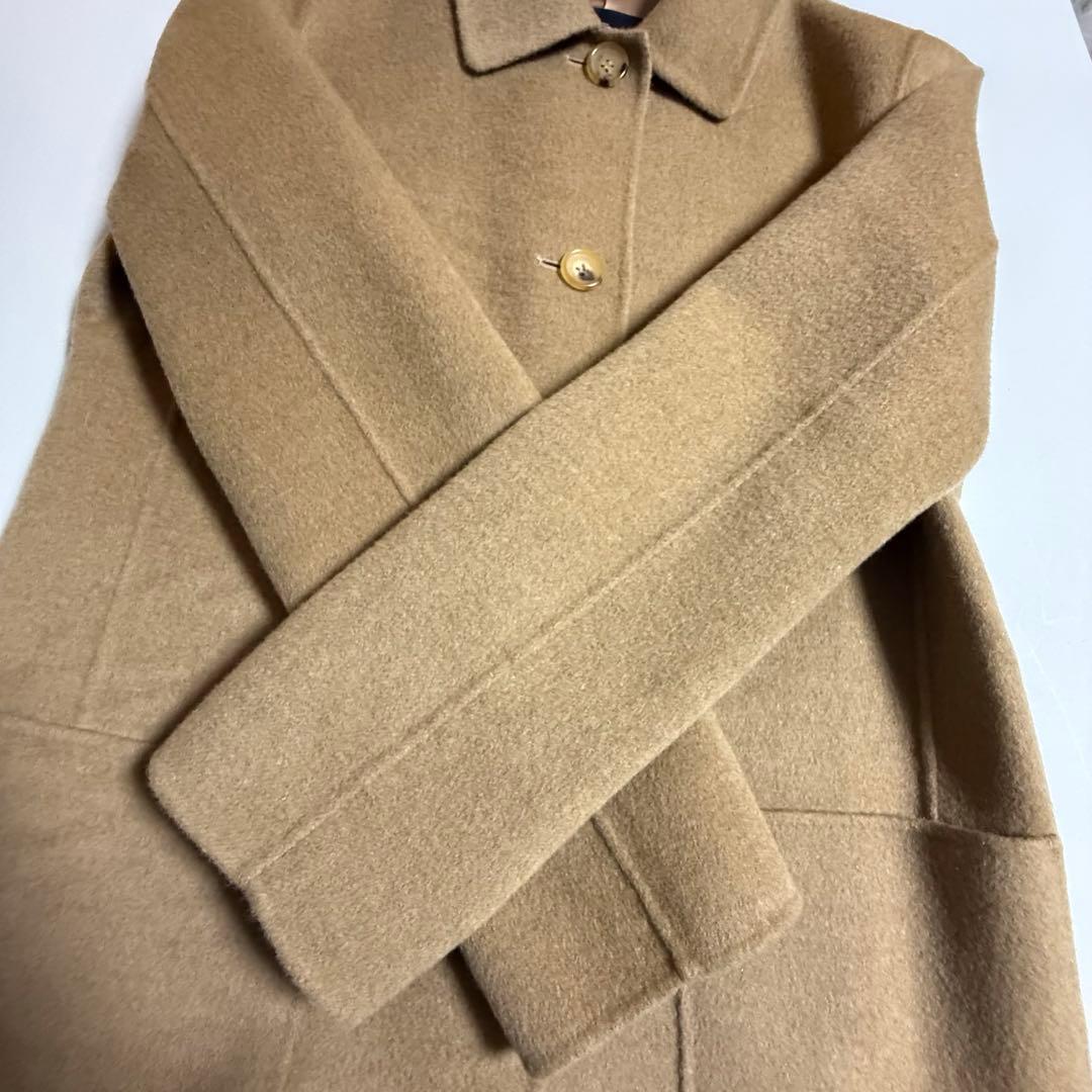 【フォロー割済み】バーバリーロンドン コート ウール90%カシミア10%