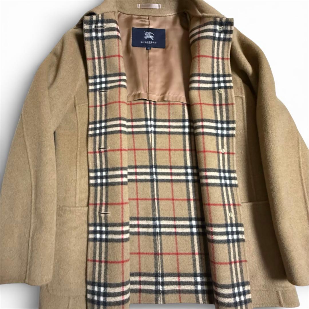 【フォロー割済み】バーバリーロンドン コート ウール90%カシミア10%