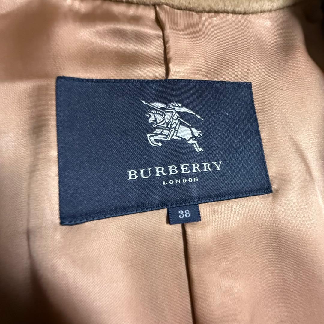 【フォロー割済み】バーバリーロンドン コート ウール90%カシミア10%