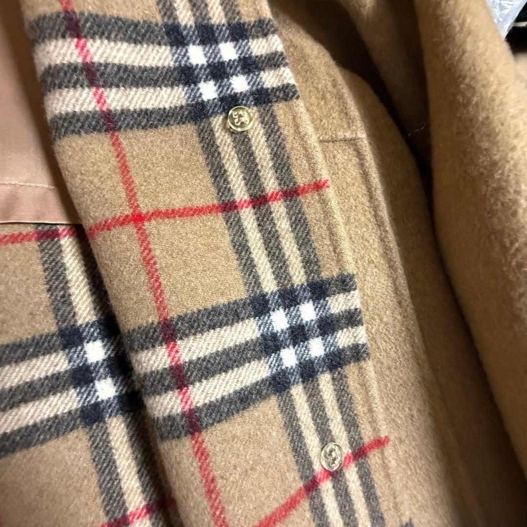 【フォロー割済み】バーバリーロンドン コート ウール90%カシミア10%