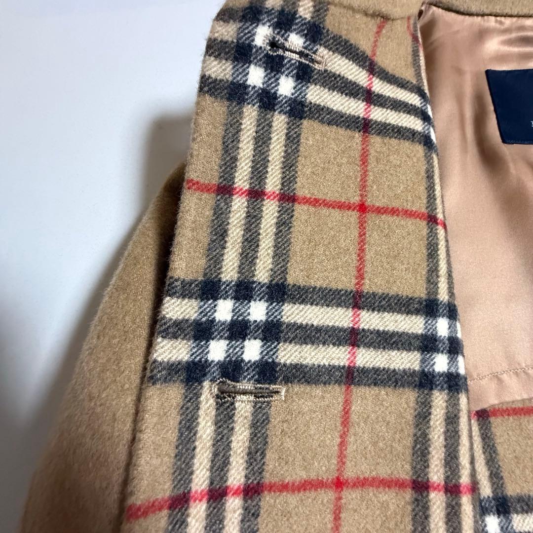 【フォロー割済み】バーバリーロンドン コート ウール90%カシミア10%