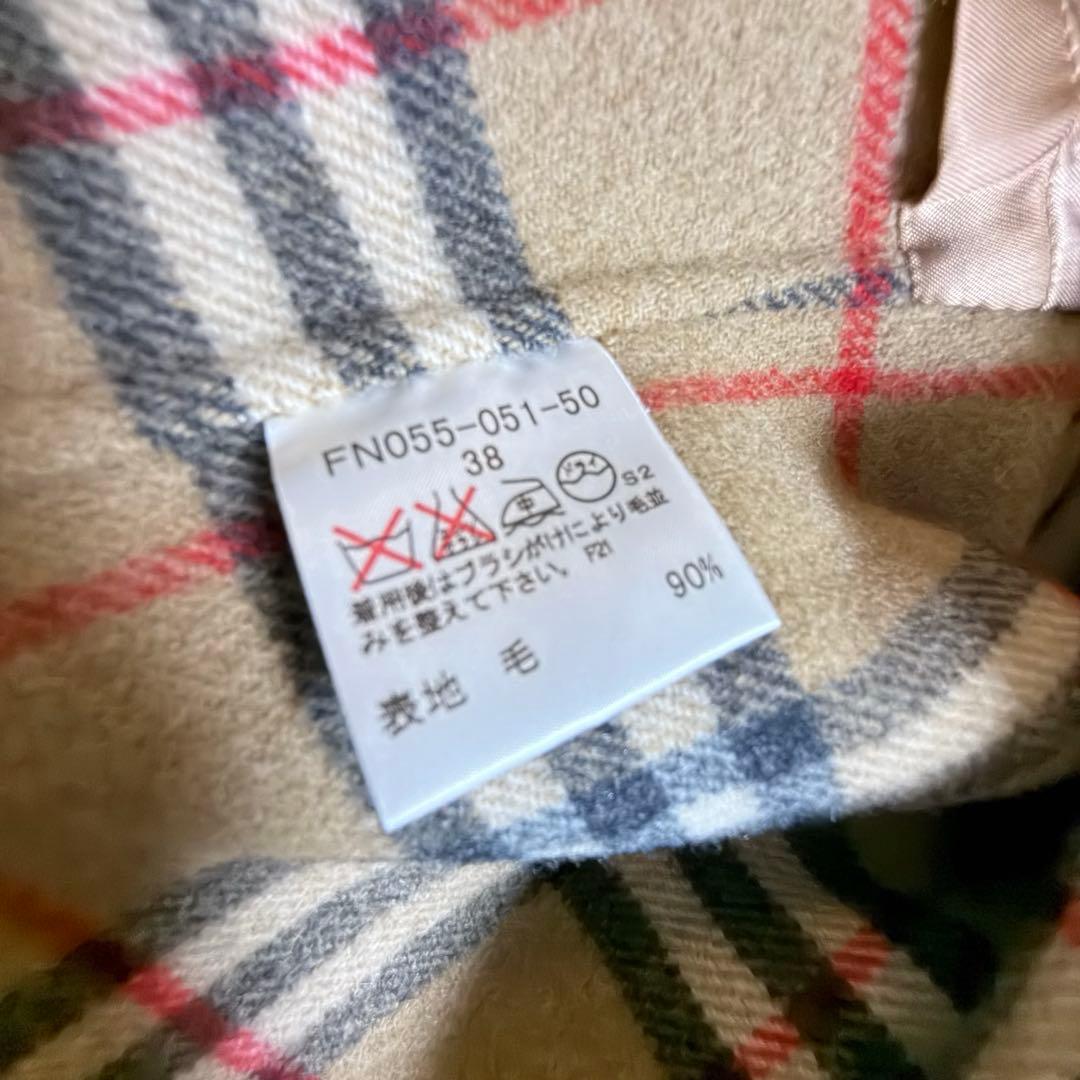 【フォロー割済み】バーバリーロンドン コート ウール90%カシミア10%
